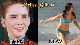 Little House on the Prairie 1974 Then and Now 2024 // Melissa Gilbert ( they how changed)