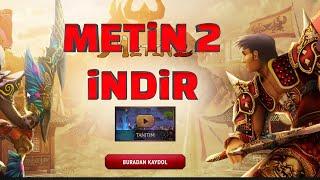 METİN2 Nasıl İndirilir ve Kurulur ? (2023) Türkçe