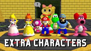 Super Mario 64 PC Port - [CS] Extra Characters ULTIMATE PACK (SM64Coop DX).