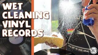 How to Wet Clean Records - Deep Cleaning Vinyl Part II