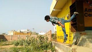 freerunnig 2018 || Ashish Vishwakarma || #flips #freerunning
