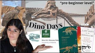 Dino Days: My Learning Journey | Ep.1