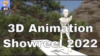 Winter 2022 3D Animation Showreel - Callum Highfield