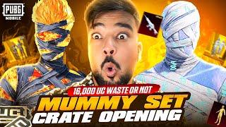 Inferno Fiend Mummy Set And M416 Crate Opening  | 16000 UC Waste Or Not