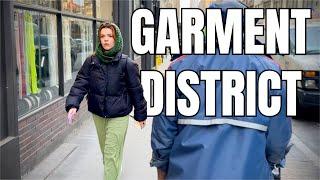 NEW YORK CITY Walking Tour [4K] - GARMENT DISTRICT