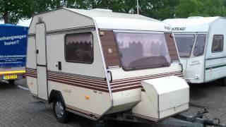 Caravan te koop: KIP 330 LUX 1984 € 950,- NIEUWE BANDEN