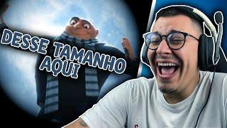 REACT - MEU MALVADO FUM4DU: O FILME | GRU??? [MR GOLD POOP]