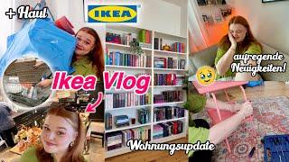 Ikea Vlog & Haul! Wohnungsupdate, krasse Neuigkeiten uvm. VLOG I Meggyxoxo