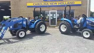 New Holland Boomer vs Workmaster Compact Tractors