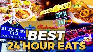 The BEST 24 HOUR EATS in Las Vegas NV: Where To Eat In Las Vegas Nevada | Las Vegas Food Guide