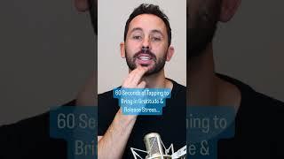 60 Seconds of Tapping To Bring In Gratitude and Release Stress...