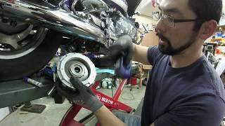 Honda GL1500 Clutch Rebuild, Disassembly, Assembly - 01 Valkyrie Interstate