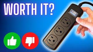 EIGSO Waterproof Outdoor Power Strip (Review)