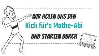 Referenz Erklärvideo: KickstarterMathe - Abiturkurse für die Matheprüfung