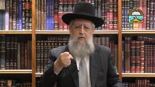 Rabbi David Yosef - 8th Yahrtzeit of Maran Chacham Ovadia Yosef - Powerful Lesson in a Outreach