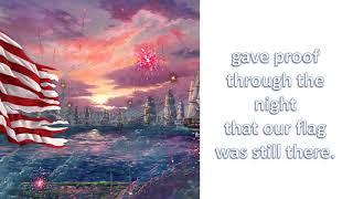 Star Spangled Banner - Lyric Video - Children's Voices