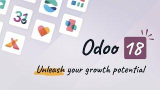 Meet Odoo 18: All the new features