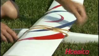 Hobbico Upstar 2M EP Glider ARF 68