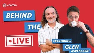 Behind the Live with Kevin Kolbe AND Glen Aspeslagh