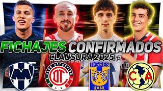 ¡MÁS de 15 FICHAJES CONFIRMADOS 2025! ¡DEOSSA YA es RAYADO! ¡REFUERZO EUROPEO al AVE! ¡HH a TOLUCA!