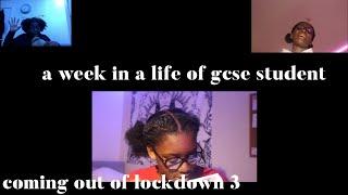 school vlog *first week after lockdown*