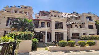 GATED 4 BHK TRIPLEX VILLA FOR SALE MANIKONDA HYDERABAD ELIP PROPERTY