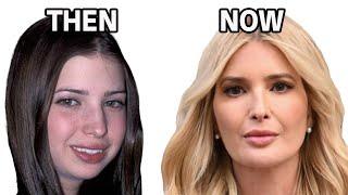 Ivanka Trump's Plastic Surgery Secrets: Shocking Upgrades Revealed!