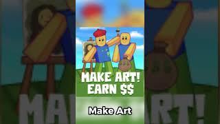 Roblox Games That Gives Out Free Robux In Roblox #shorts