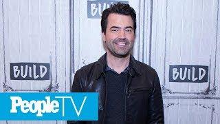 'Tully' Star Ron Livingston Says He And Wife Have Not Ruled Out Expanding Their Family | PeopleTV