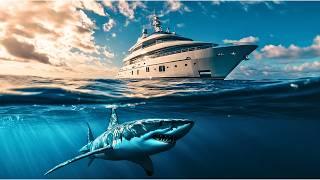 Yacht vacationers became victims of a giant shark | Horror, Adventure | Best Movie in English HD
