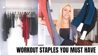 Minimalists $1000 Workout Clothing Haul | Building My Capsule Wardrobe episode #1