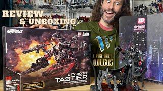 Hemoxian Tastier Nonzero Studio Review and Unboxing Showcase from Warehouse Wilgus