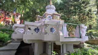 Tushita Meditation Centre   Dharamshala 4K