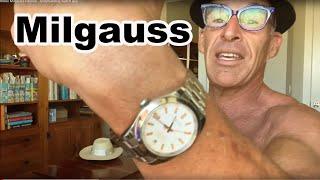 Rolex Milgauss Review - bodybuilding watch guy