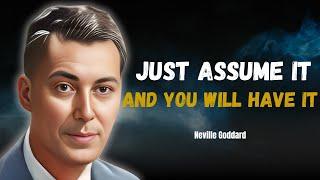 How The Law Of Assumption Actually Works (Neville Goddard)