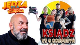 KSIĄDZ vs 6 GOSPODYŃ - Jędza Dla Księdza