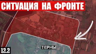 Сводки с фронта: Штурм Андреевки (Покровск) и Ямполовки. Ситуация под Великой Новосёлкой и в Торецке