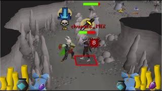 Pking in the Wildy Slayer Cave is INSANE GP Per Hour