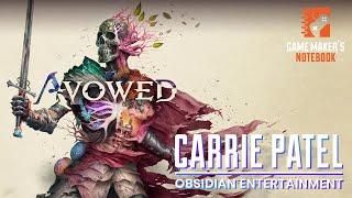 How AVOWED Expands the PILLARS OF ETERNITY Universe | Game Maker's Notebook Podcast