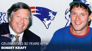 Celebrating the 30th Anniversary of Robert Kraft’s Purchase of the New England Patriots