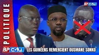 Exclusif: les Guinéens remercient Ousmane Sonko et corrigent sévèrement Tahirou Sarr "ay maamam..."