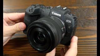 Canon EOS RP - Hands-On First Look