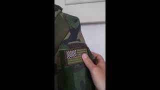 TMC Gen 3 Combat Shirt 1/4 Zip M81 Woodland Review