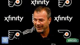 Snow The Goalie Interview with Alain Vigneault