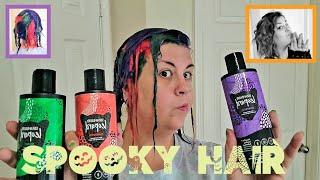 Spooky Hair  - Strawberry Leopard Grapeful, Money and Sundown