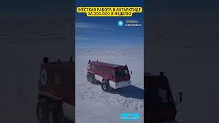 Жёсткая работа в Антарктиде