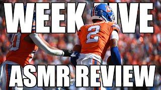 NFL Week 5 ASMR Review