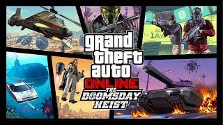 GTA Online: The Doomsday Heist Official Trailer