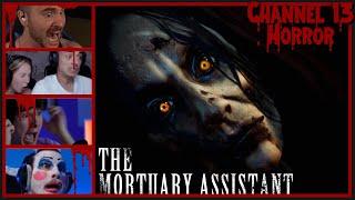 The Mortuary Assistant - Gamers React to Horror Games - 11