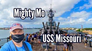 Join me on my amazing tour of the Battleship Missouri at Pearl Harbor!